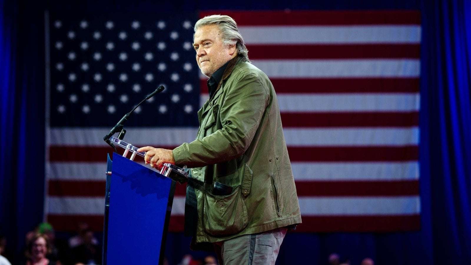 image for Judge orders ex-Trump adviser Steve Bannon to report to prison by July 1