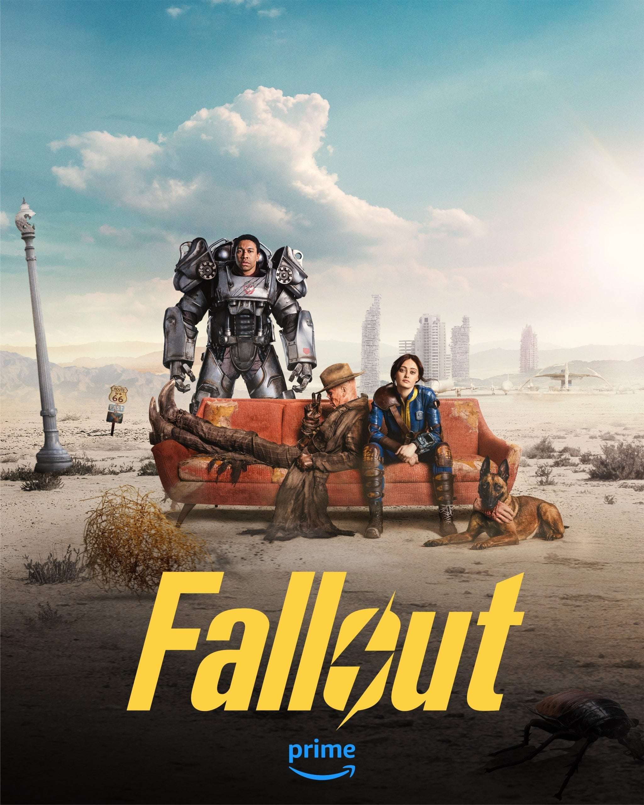 image for Fallout TV Show Could Now Last Five Seasons After ‘Immensely Surprising’ Popularity, Say Creators