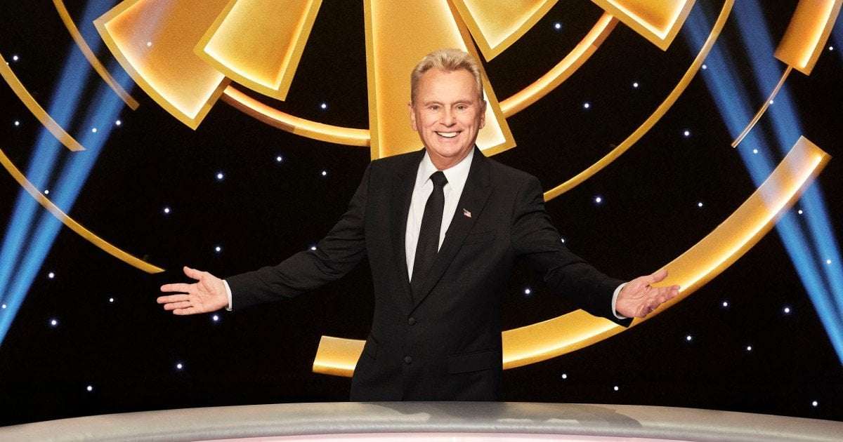 image for Pat Sajak takes final spin as host on 'Wheel of Fortune' after 41 years