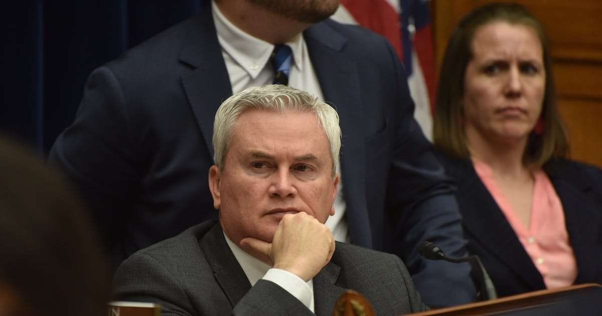 image for James Comer’s Biden Impeachment Crusade Finally Ends With a Whimper