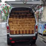 image for Bread delivery, Uzbekistan