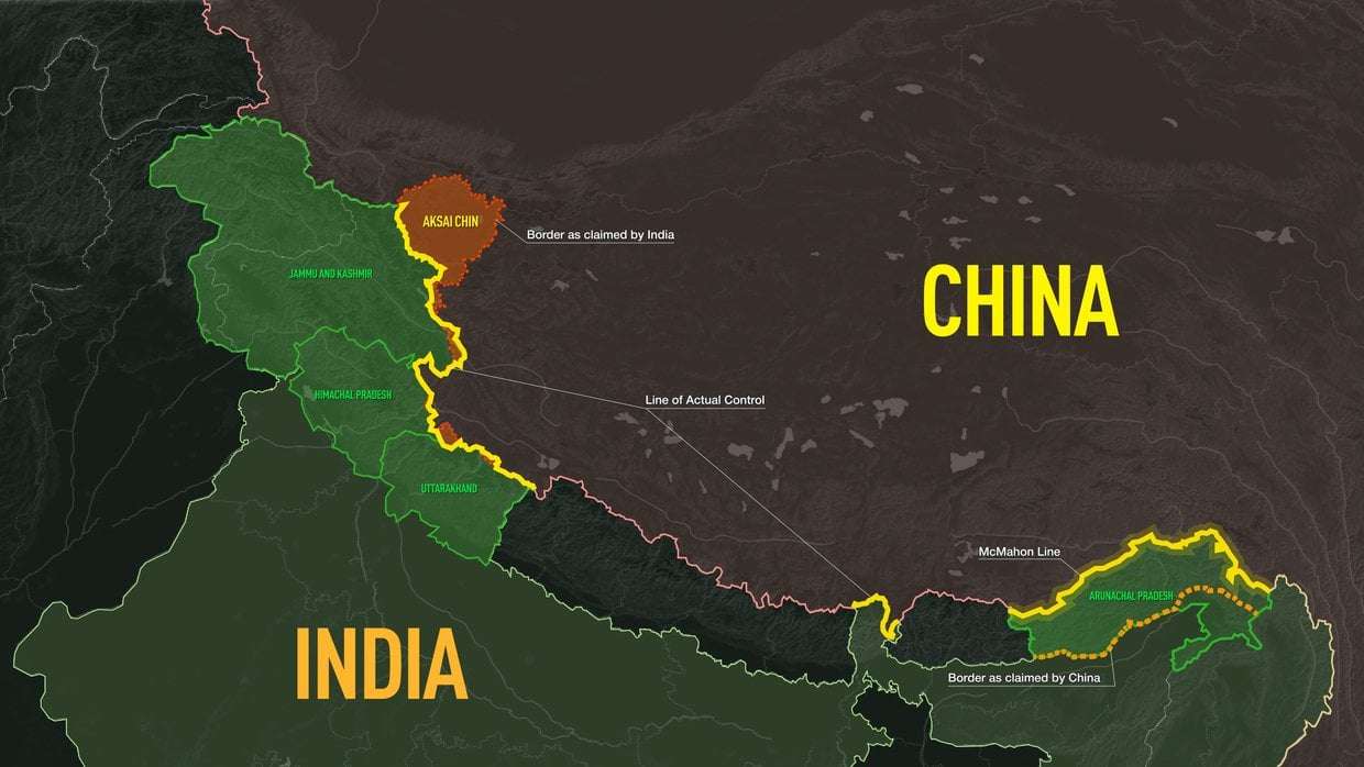 image for India to rename two dozen places in Tibet region under China as retaliation
