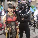 image for This black panther cosplay
