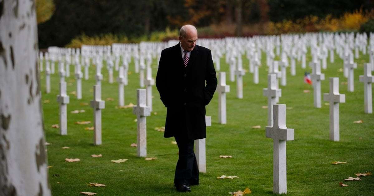 image for Biden To Visit WWI Cemetery Five Years After Trump Refused To Honor ‘Suckers’ And ‘Losers’