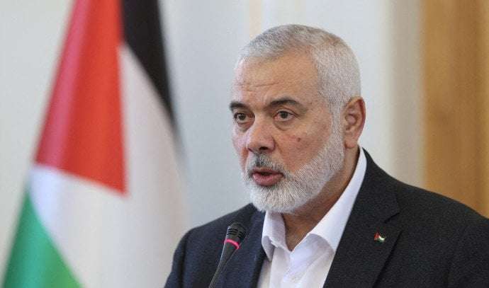 image for 'We will not surrender': Hamas leader Ismail Haniyeh fumes after Israel frees hostages