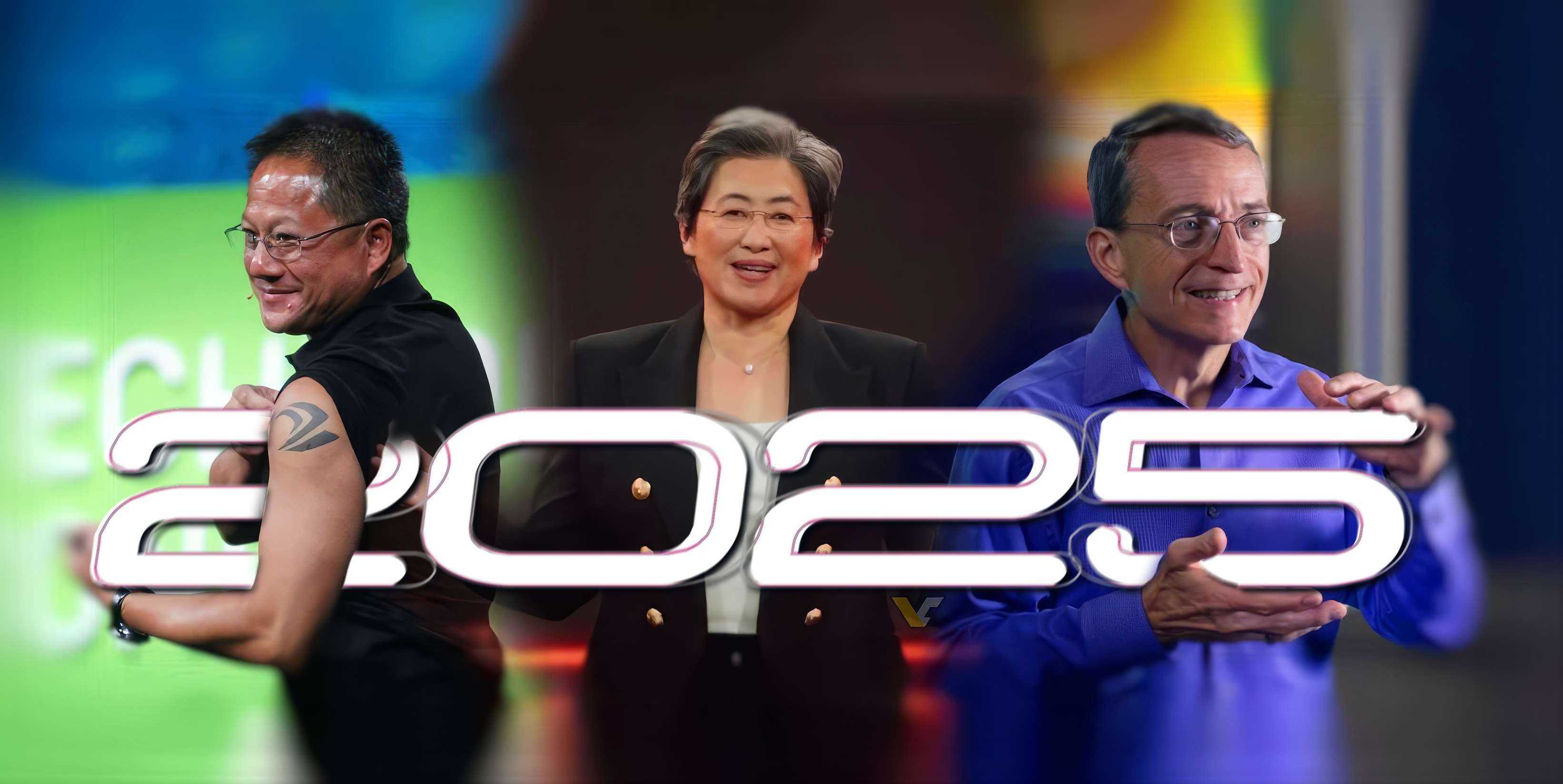 image for AMD, NVIDIA, and Intel next-gen GPUs most likely arriving in 2025