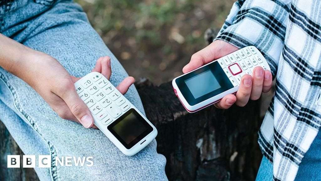 image for Adults and teens pick dumbphones to curb social media addiction