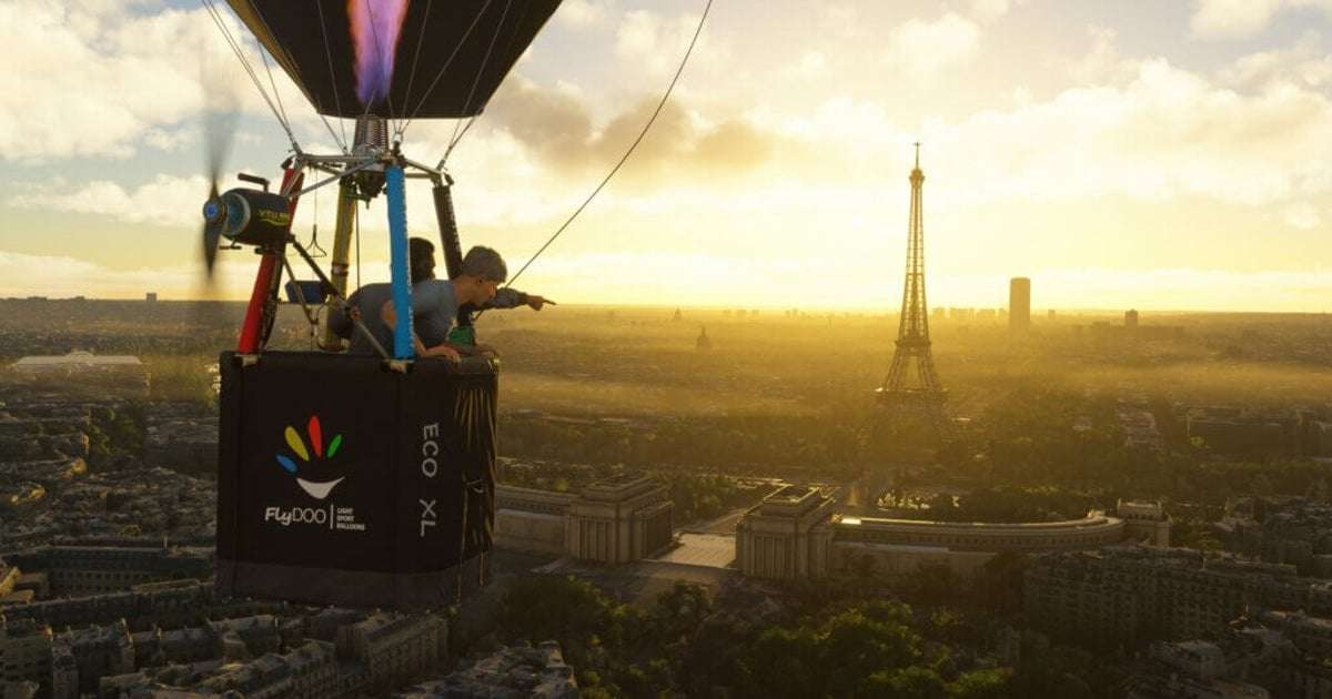 image for Microsoft Flight Simulator 2024 gets November release date and stunning new trailer