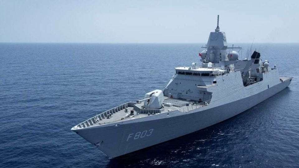 image for Chinese military harassed Dutch warship enforcing UN sanctions on North Korea, Netherlands says