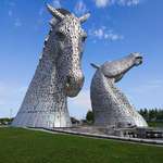 image for The Kelpies, Scotland