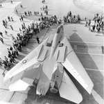 image for Bet you didn't realise just how big an F-14 Tomcat is!