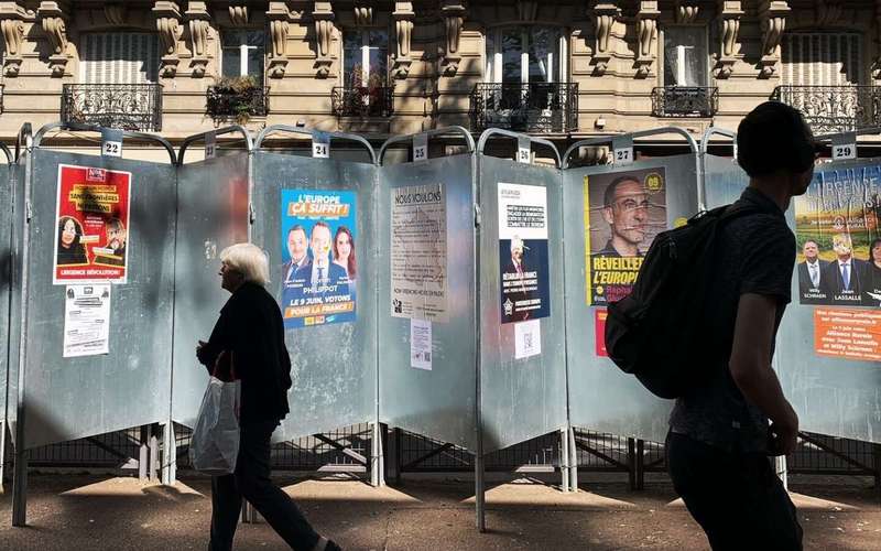 image for Macron calls snap elections after historic far-right gains in European vote