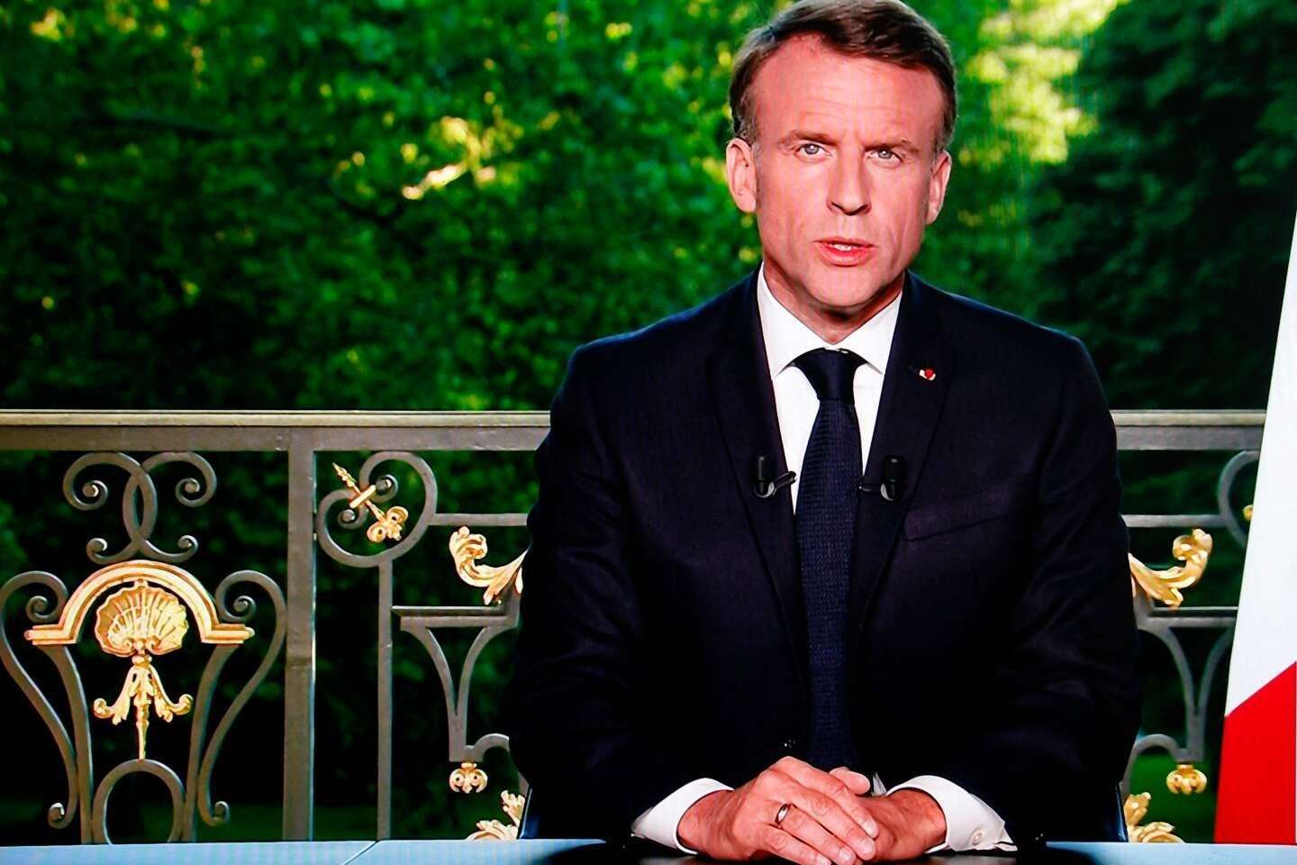 image for Macron calls snap elections after historic far-right gains in European vote