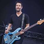 image for Keanu Reeves, bassist of the band called Dogstar, performs at Rock im Park in Nuremberg, Germany