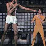 image for Bruce Lee and Kareem Abdul-Jabbar on set of Game Of Death