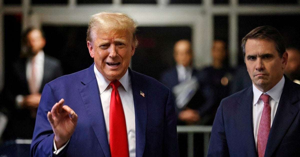 image for Trump probation interview set for Monday after hush money conviction