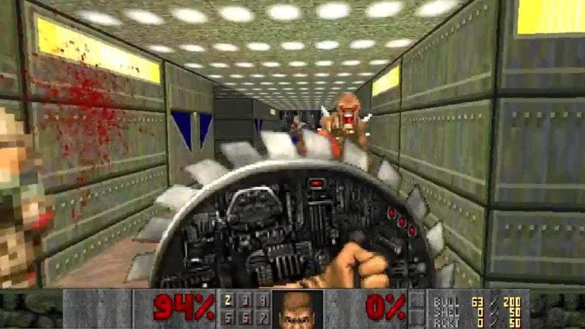 image for A modder has already brought Doom: The Dark Age's new 'Shield Saw' to the 1993 original, and it's pretty close to perfect