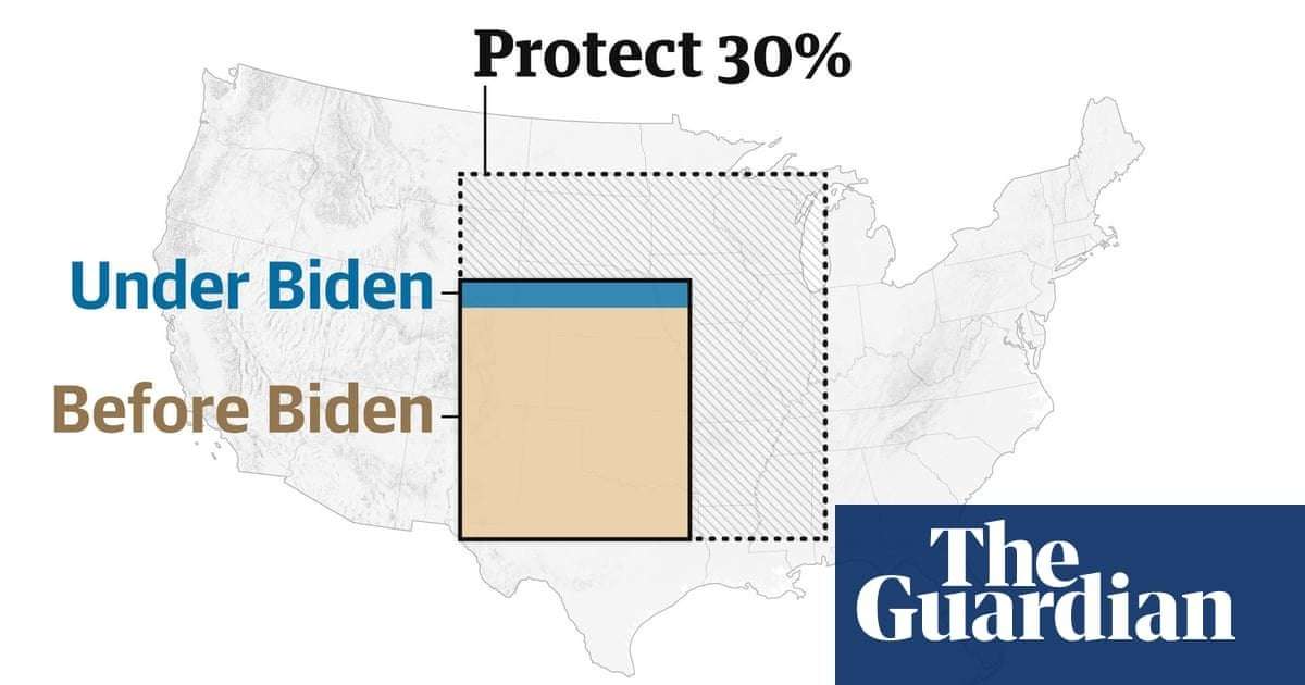 image for ‘America the beautiful’: how Biden is conserving land and water as Trump looms