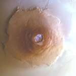 image for Water frost on Mars discovered near Red Planet's equator.