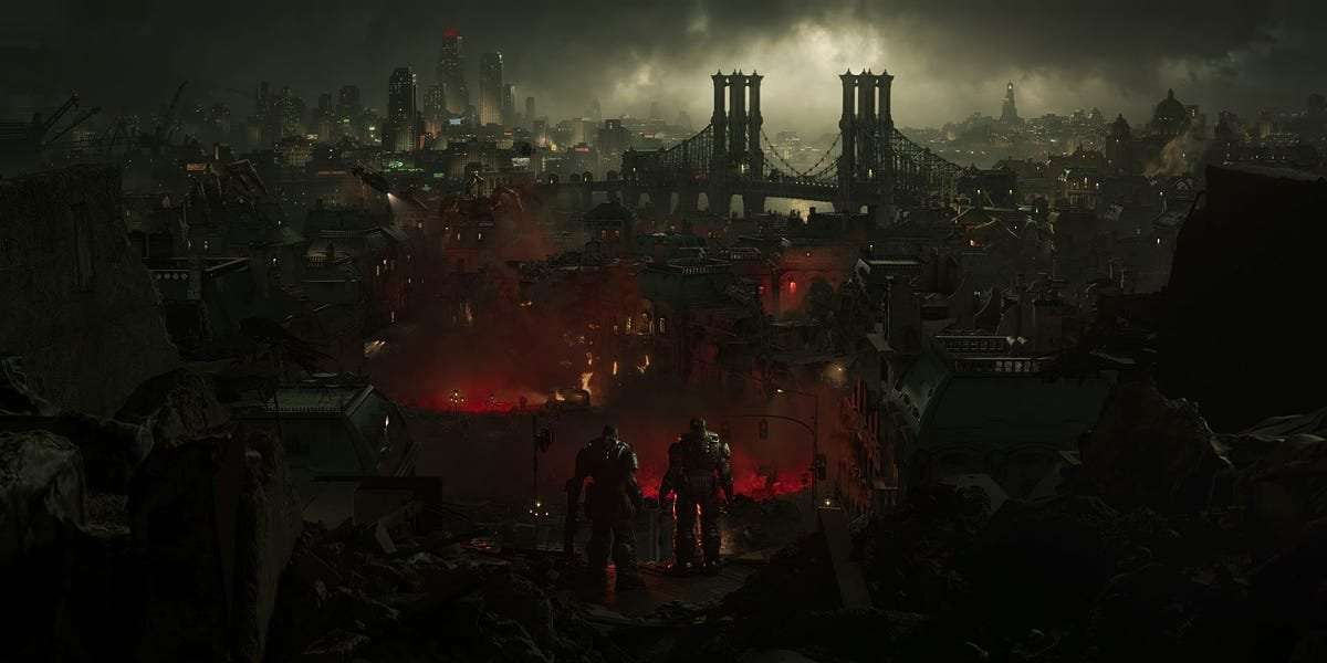 image for New Gears of War game will be somber, linear and very detailed