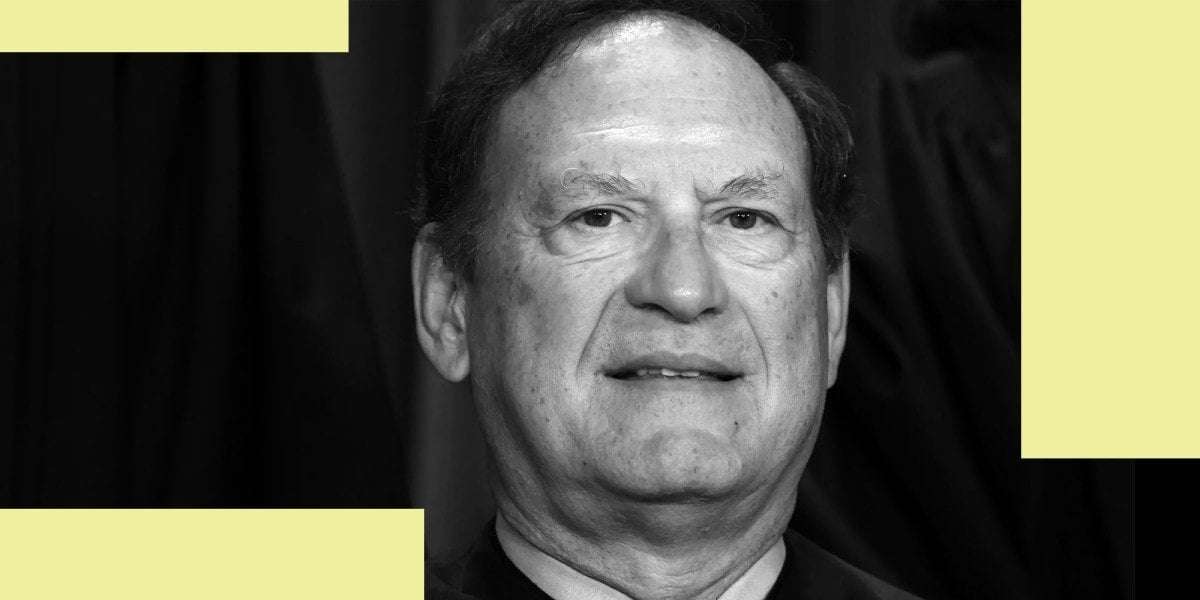 image for Supreme Court Justice Samuel Alito Caught on Secret Audio