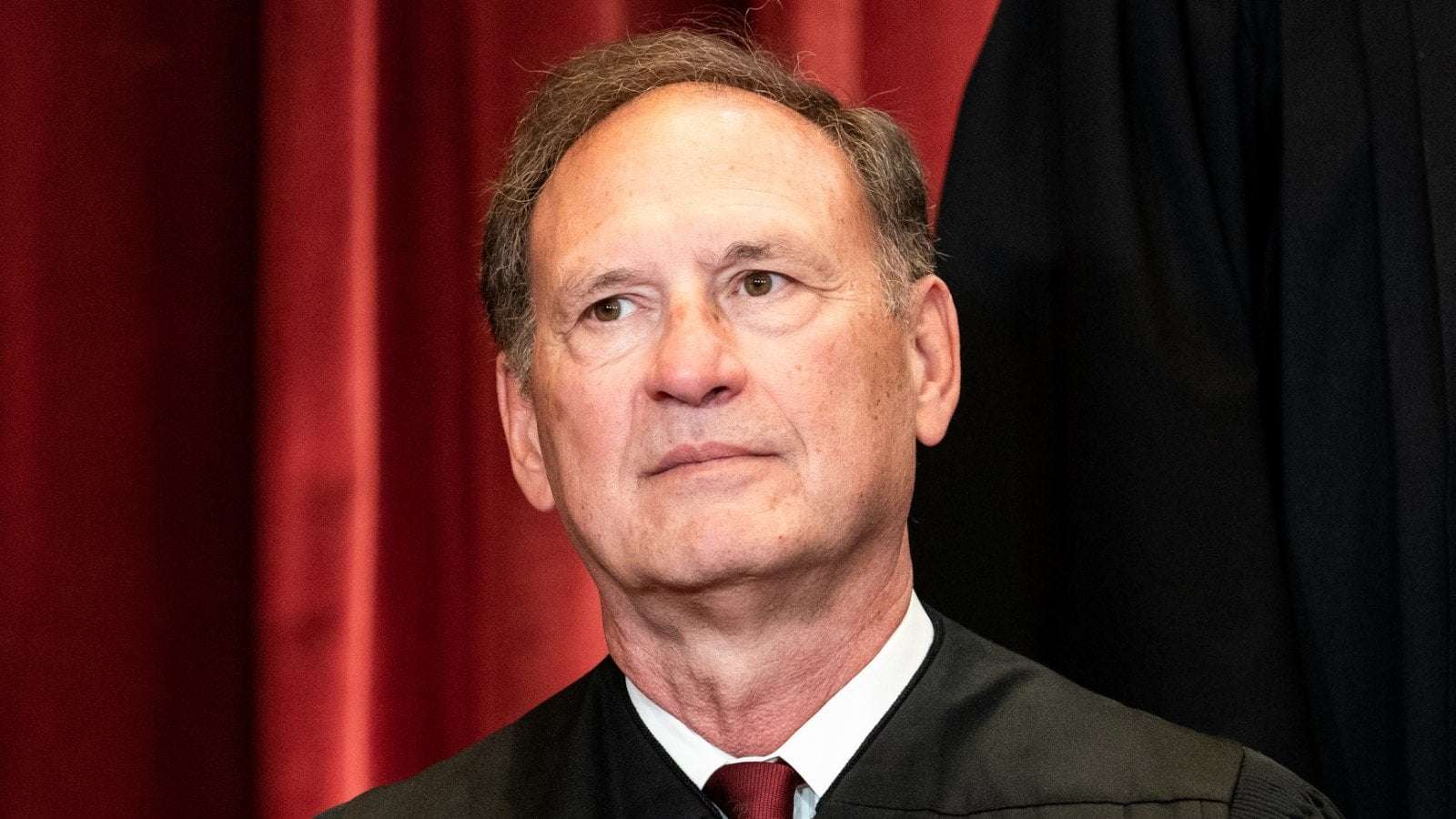 image for Justice Alito Caught on Tape Discussing How Battle for America ‘Can’t Be Compromised’
