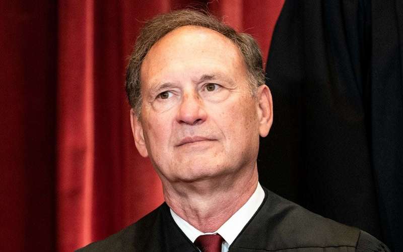 image for Justice Alito Caught on Tape Discussing How Battle for America ‘Can’t Be Compromised’