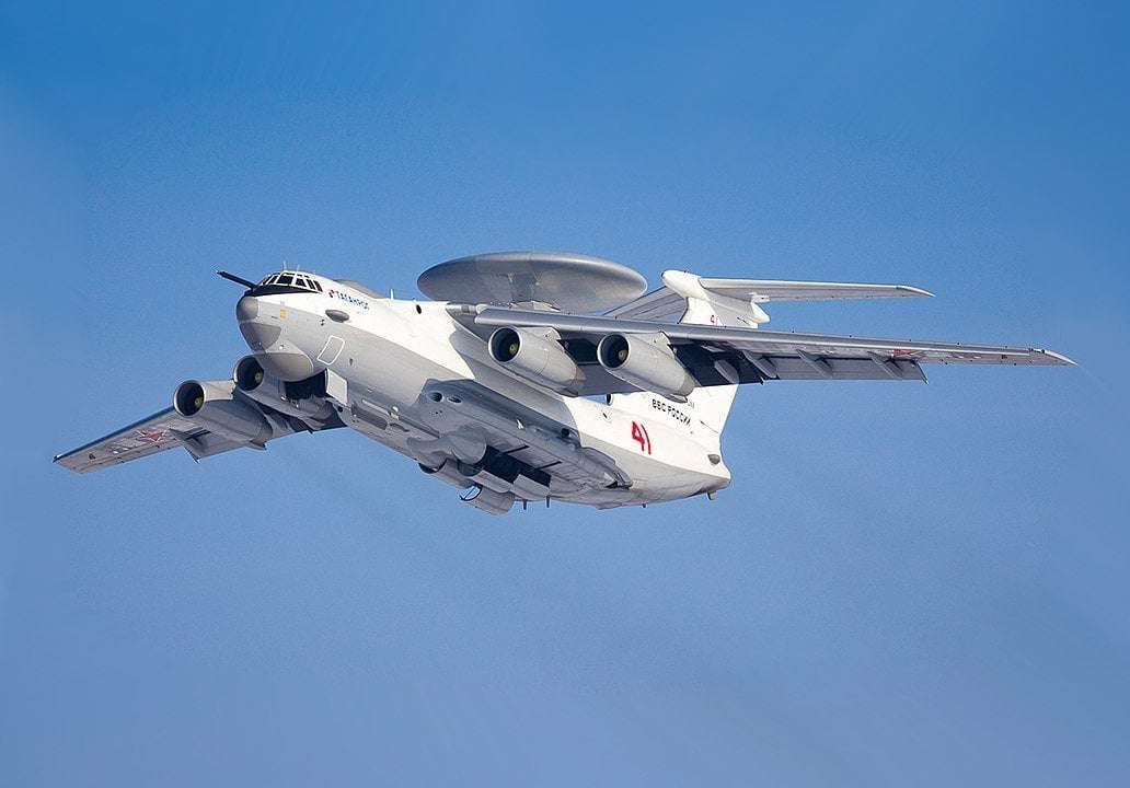 image for US confirms Ukraine used Patriot to down Russia’s valuable A-50 radar plane in January