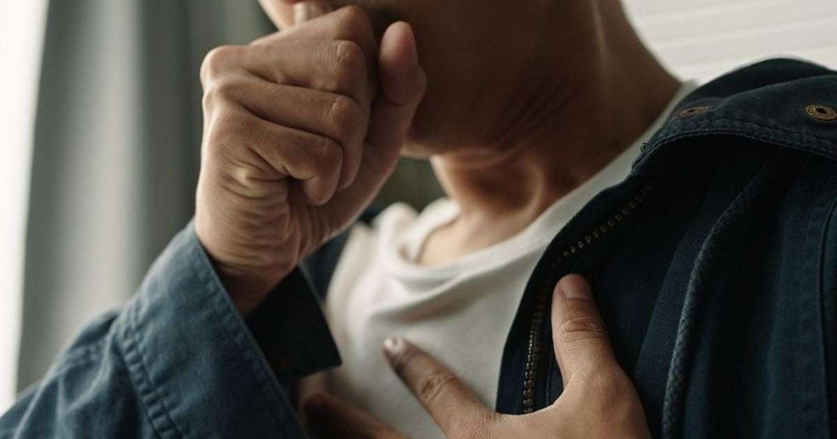image for Man coughed and sneezed during breakfast at US diner. Then his colon fell out