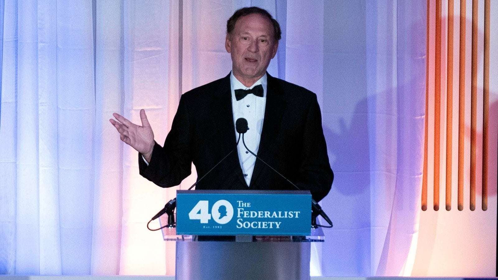 image for New Audio: Alito Bashes ProPublica for Reporting on Supreme Court Ethics