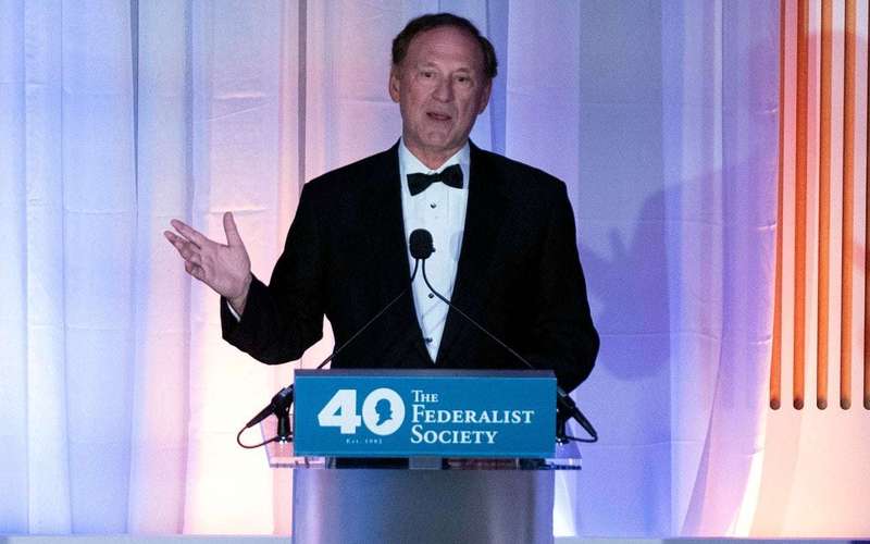 image for New Audio: Alito Bashes ProPublica for Reporting on Supreme Court Ethics