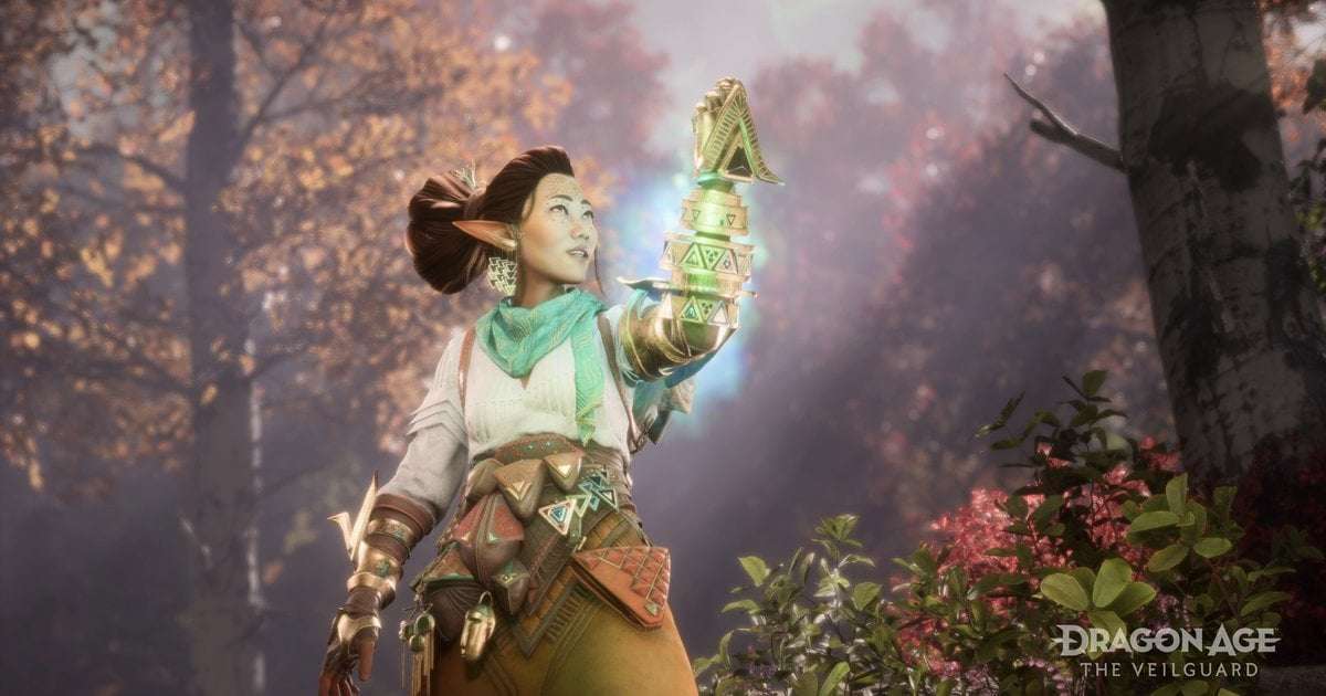 image for If you don't romance characters in Dragon Age: The Veilguard, they'll find other partners for themselves