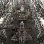 image for Russian space shuttles left abandoned for 30 years.