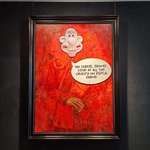 image for King Charles Portrait was vandalized by animal activists