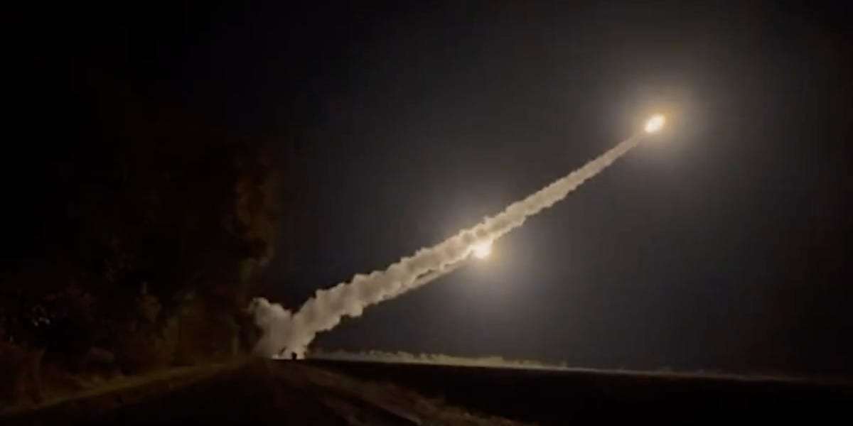image for Ukraine struck Russian air defenses in Crimea with a barrage of US-supplied ATACMS, reports say