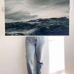 image for One of my drawings of the sea.