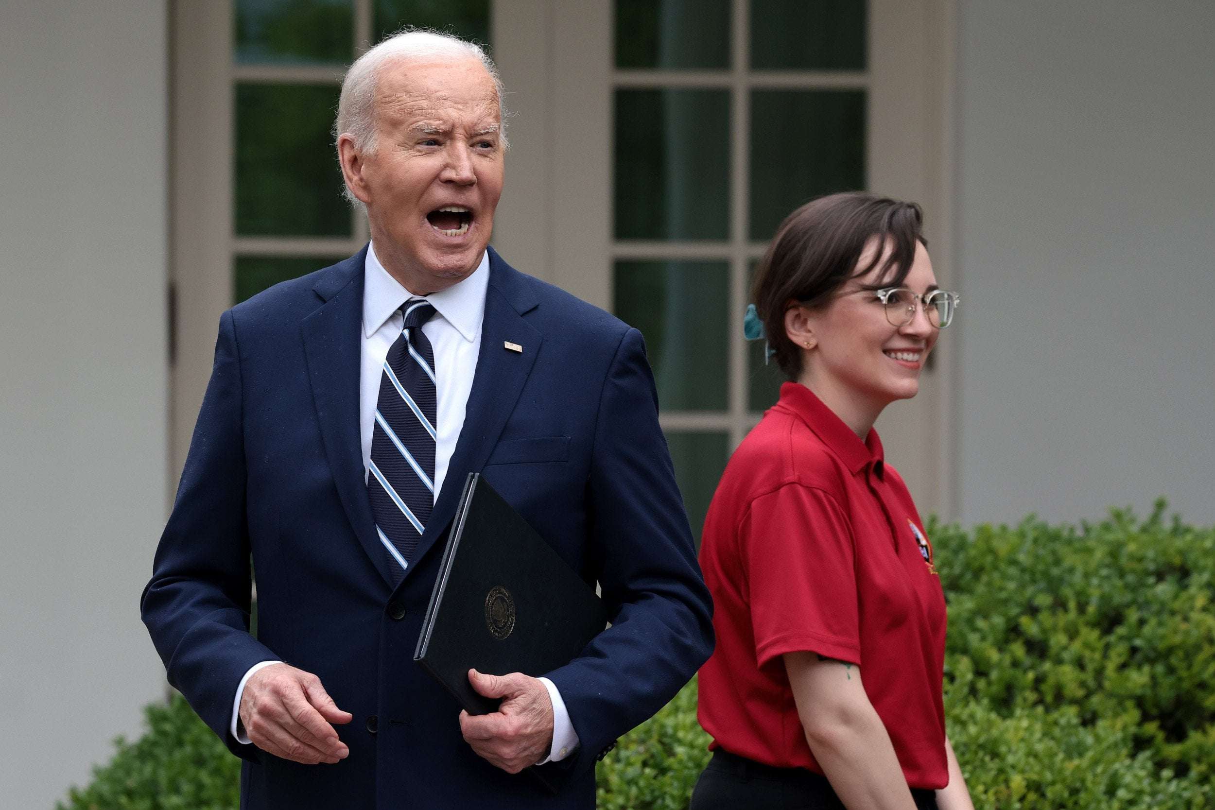 image for Joe Biden Leads Donald Trump by 25 Points Among Younger People