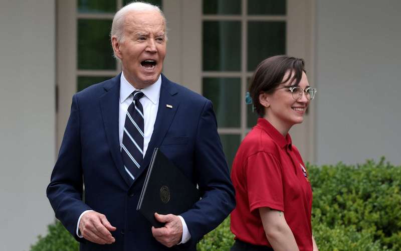 image for Joe Biden Leads Donald Trump by 25 Points Among Younger People