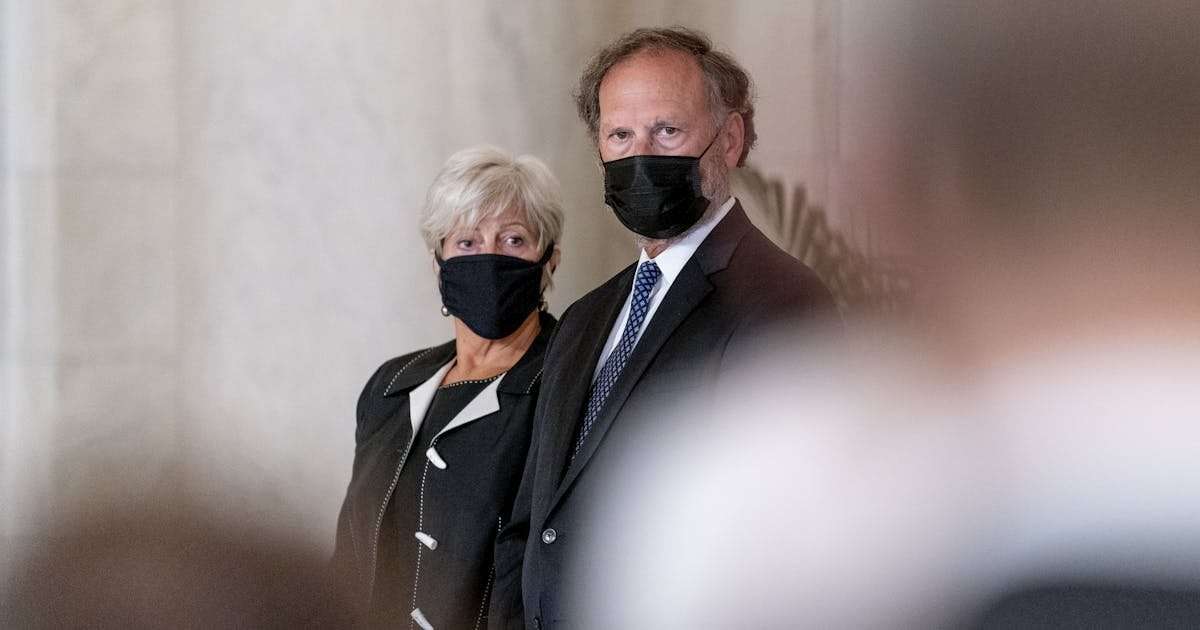 image for Alito’s Wife Caught on Tape Spewing Venom at Everyone