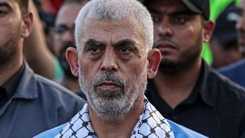 image for Hamas leader said civilian death toll could benefit militant group in Gaza war, WSJ reports
