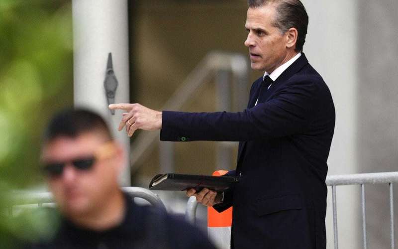 image for Hunter Biden convicted of all 3 felonies in federal gun trial