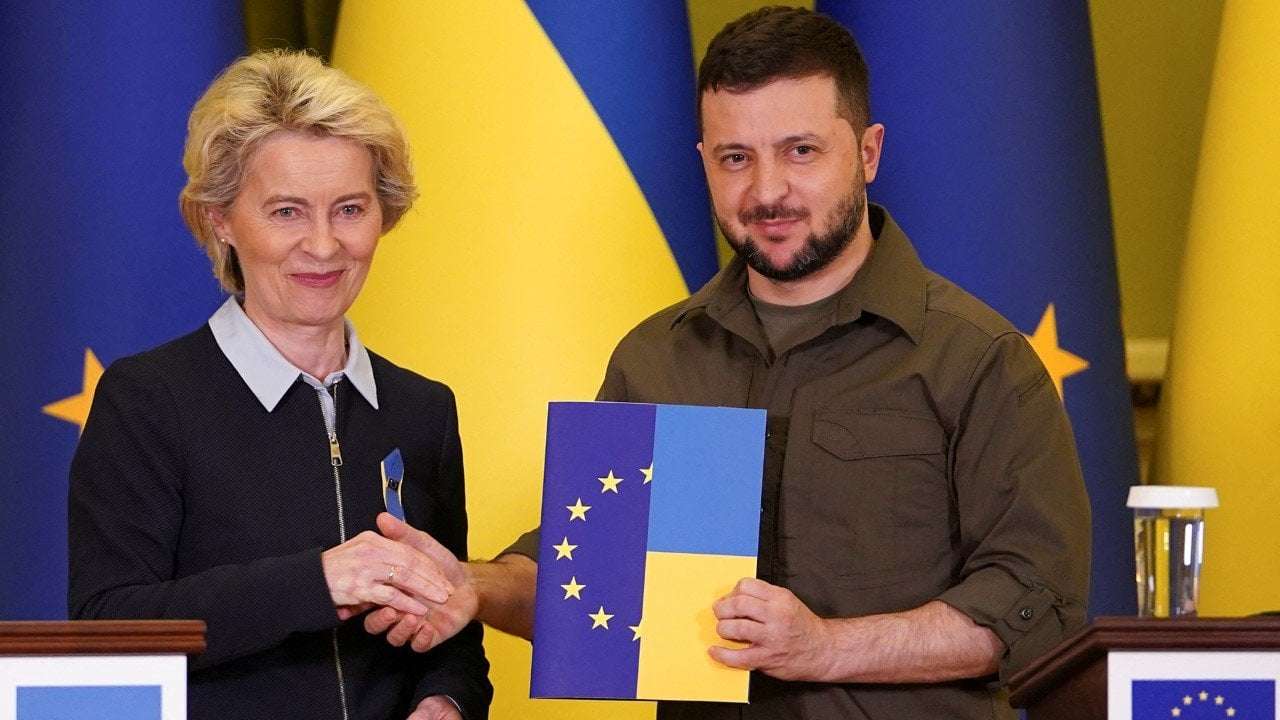 image for “Now we make Russia pay”: EU to transfer first $ 1.6 bn in frozen Russian assets to Ukraine