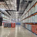 image for Brand new Costco, fully stocked, right before it opens for the first time.