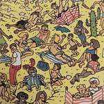 image for Found my childhood Where’s Waldo books today and found this in the picture