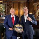 image for Donald Trump is supposedly 6’3”. Logan Paul is 6’2”. Something doesn’t add up.