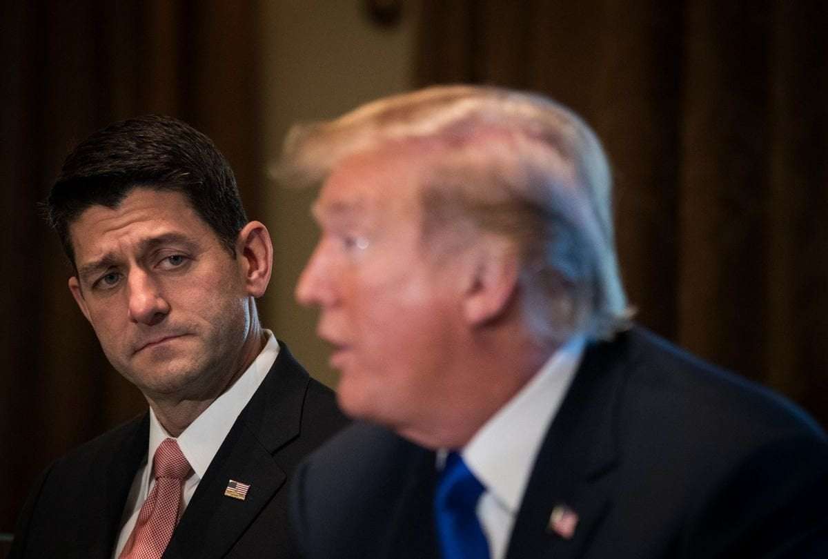 image for Paul Ryan says Trump puts himself "above the Constitution," calls him "unfit for office"