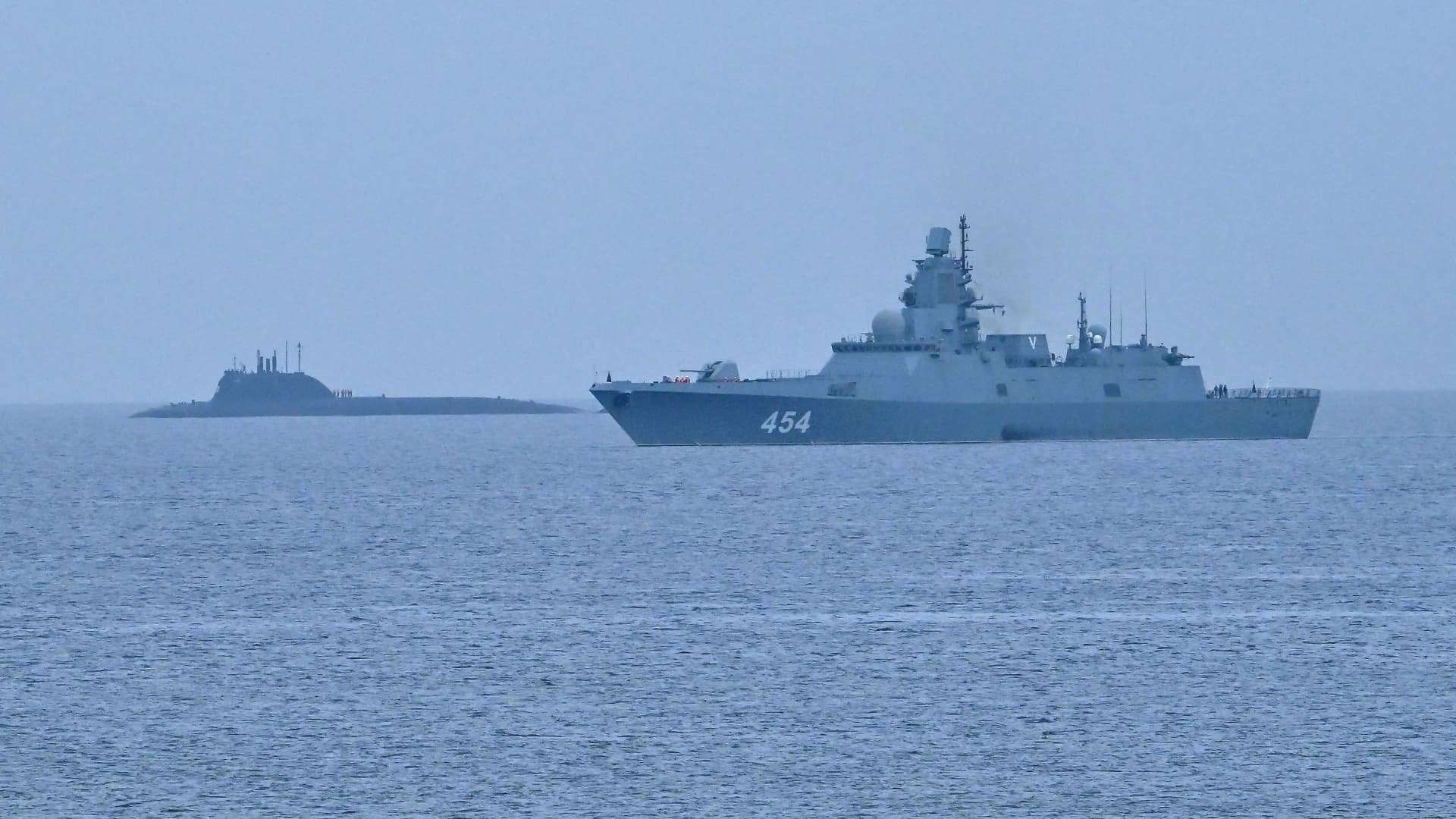 image for Russian warships enter Havana harbor under Washington's watchful eye