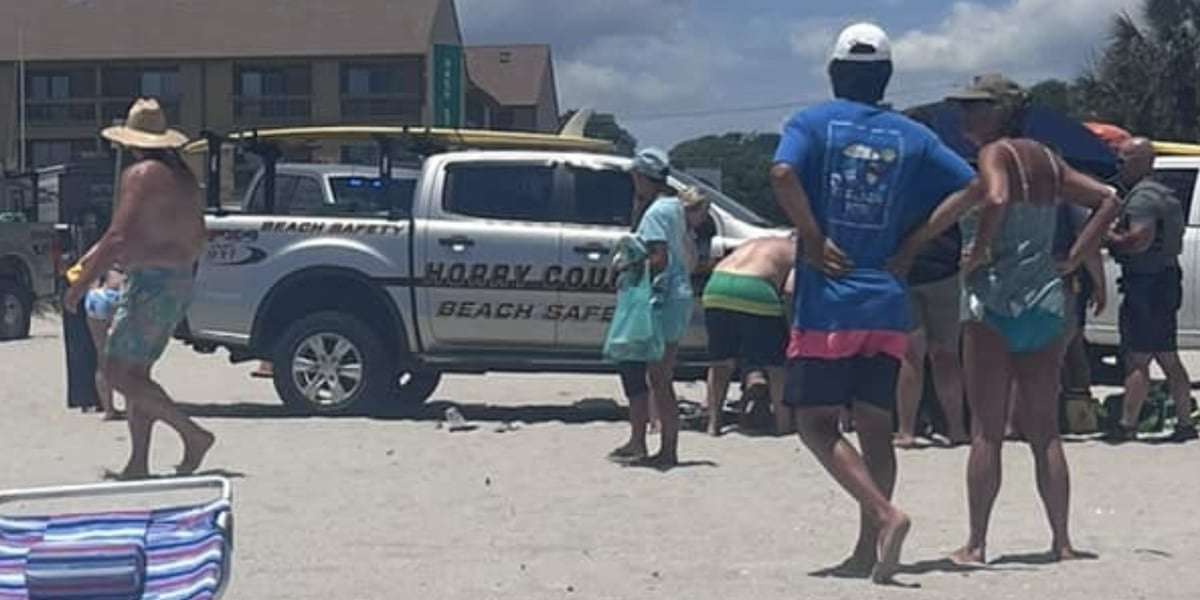 image for ‘The most powerful scream’: Woman dies after being hit by HCPD truck on the beach