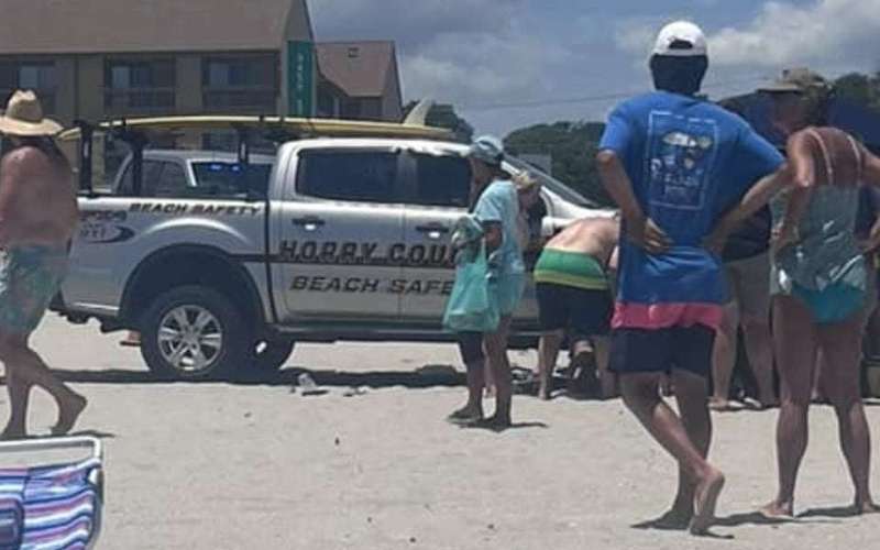 image for ‘The most powerful scream’: Woman dies after being hit by HCPD truck on the beach