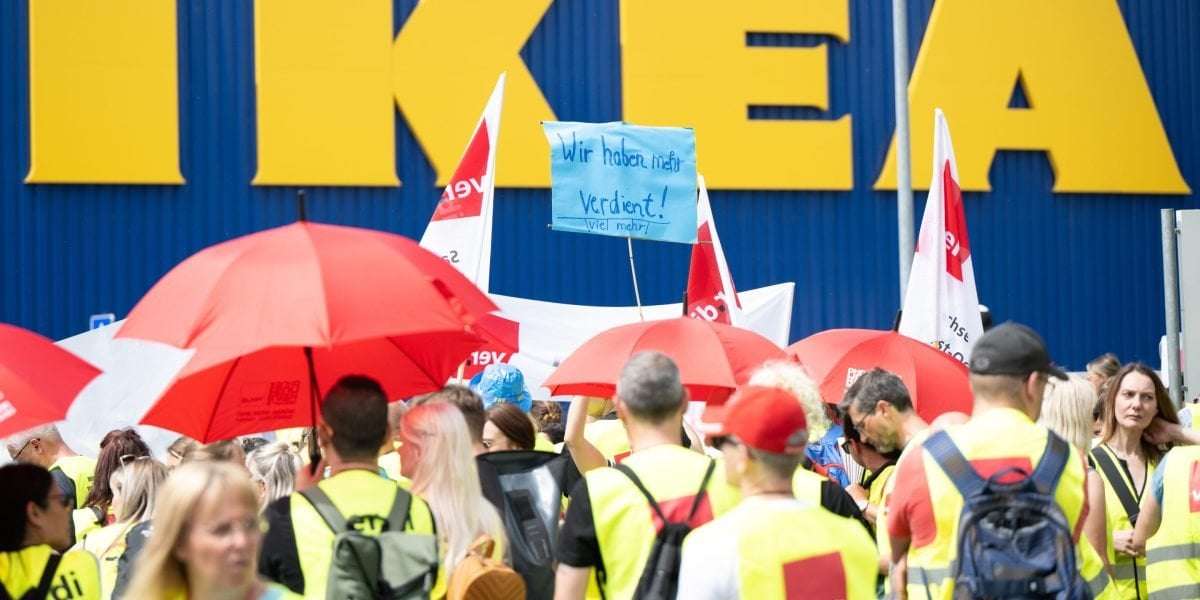 image for Ikea’s CEO has solved the Swedish retailer’s global ‘unhappy worker’ crisis by raising salaries, introducing flexible working and subsidizing childcare
